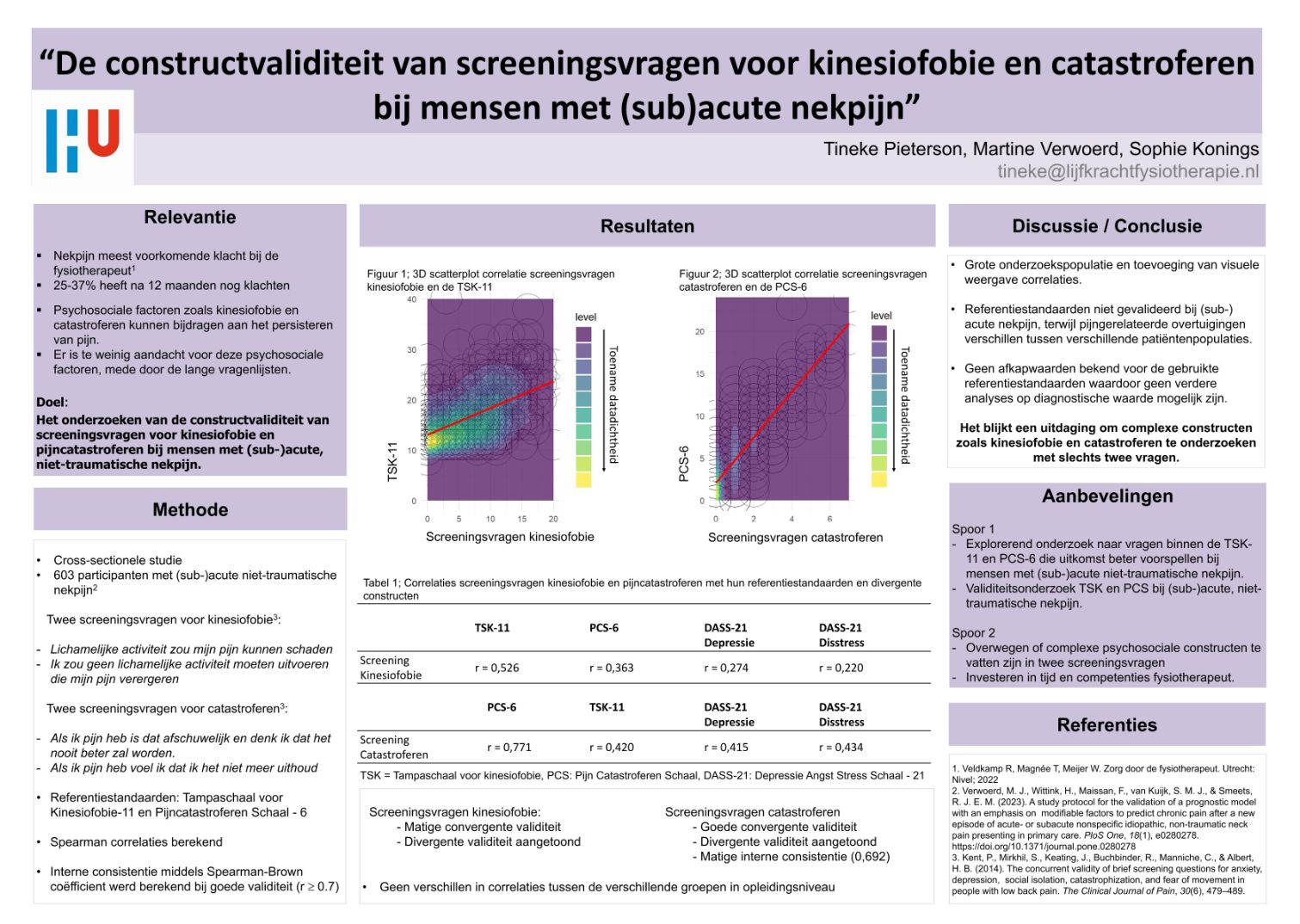 Pieterson ea HU Utrecht
