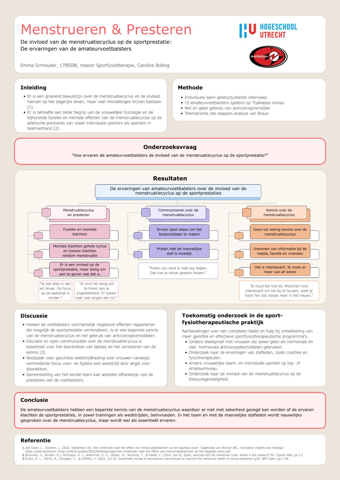 Emma Schreuder HU Utrecht